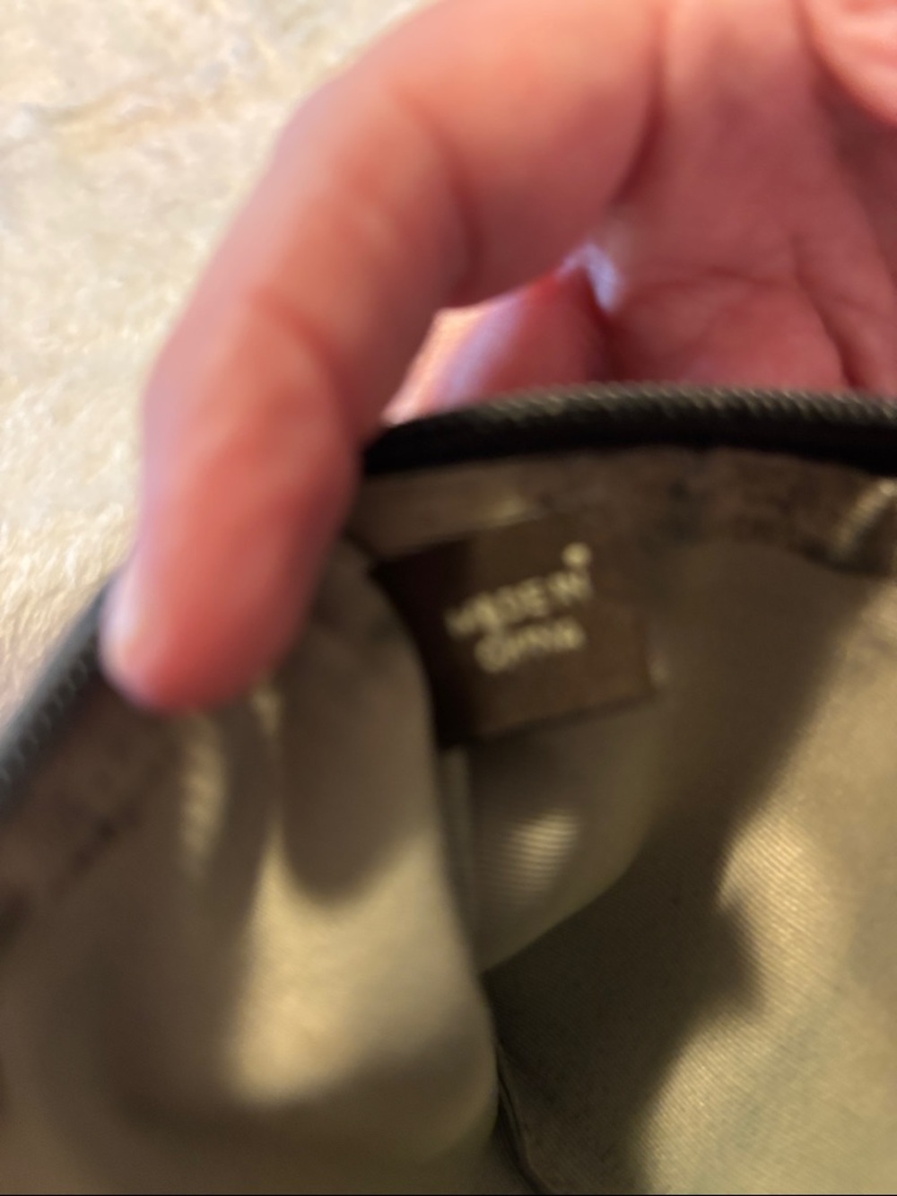 Coach Black Pebbled Leather Wristlet Clutch - Picture 8 of 8